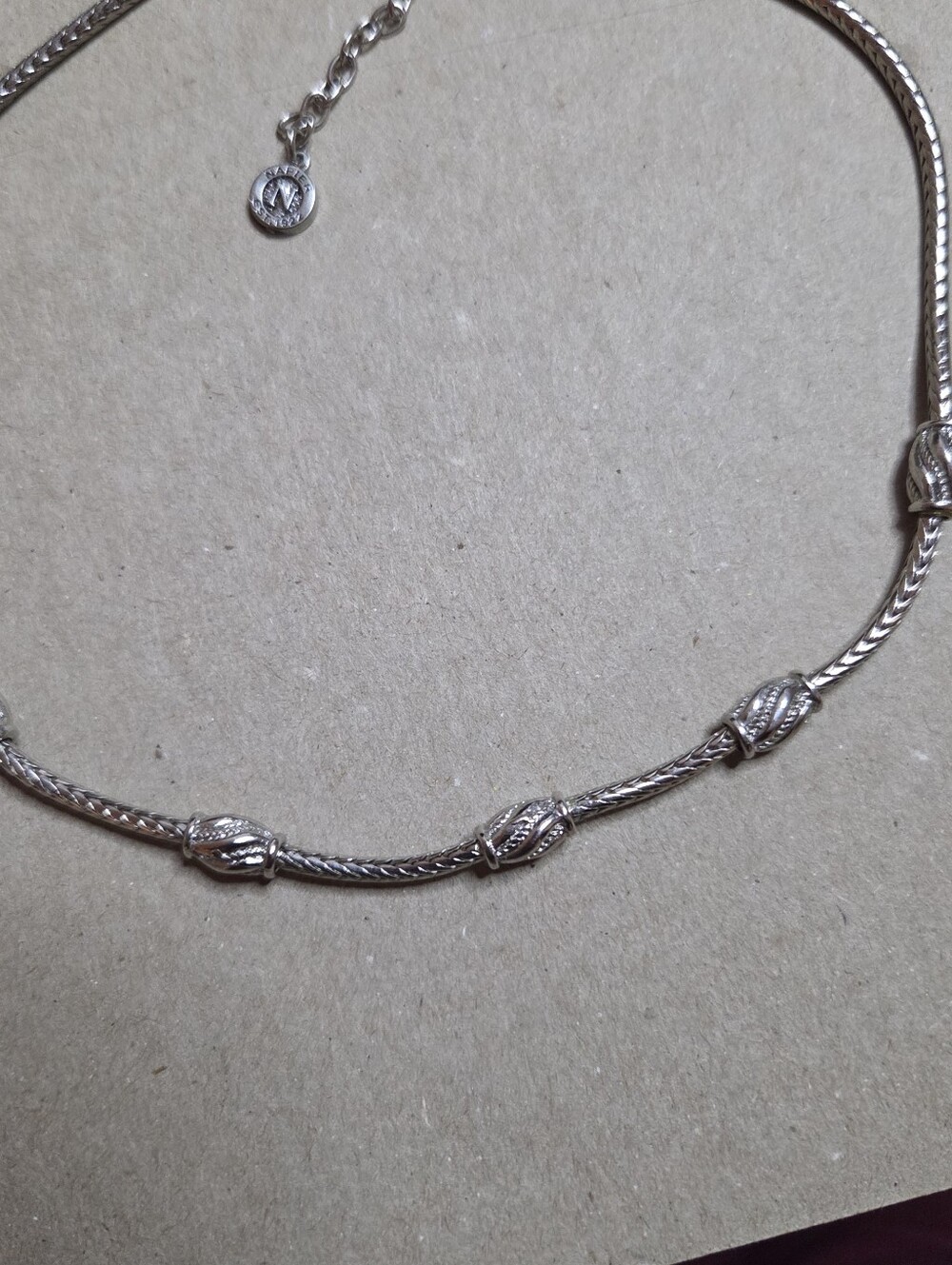 VINTAGE NAPIER NECKLACE - Picture 6 of 6